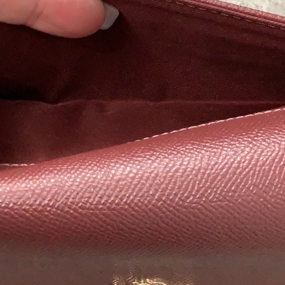 Coach 1941 Flap Wallet EUC - Picture 7 of 14